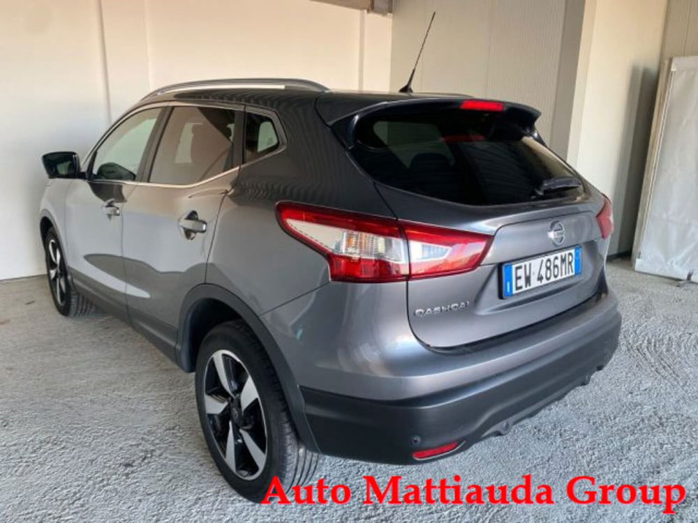 Nissan Qashqai usata a Cuneo (4)