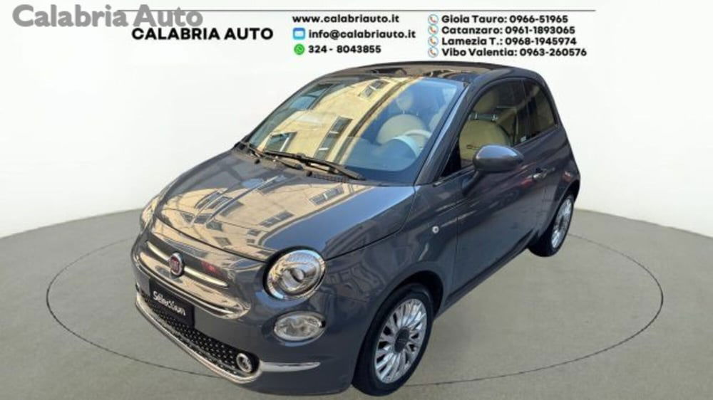 Fiat 500 usata a Reggio Calabria