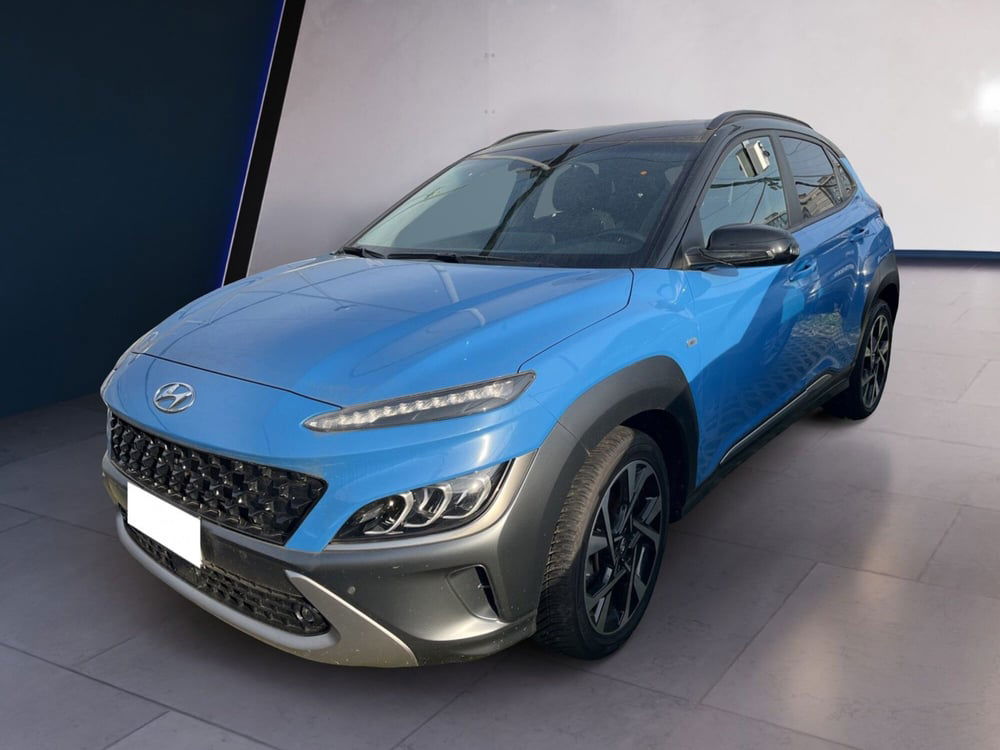 Hyundai Kona usata a Torino (2)