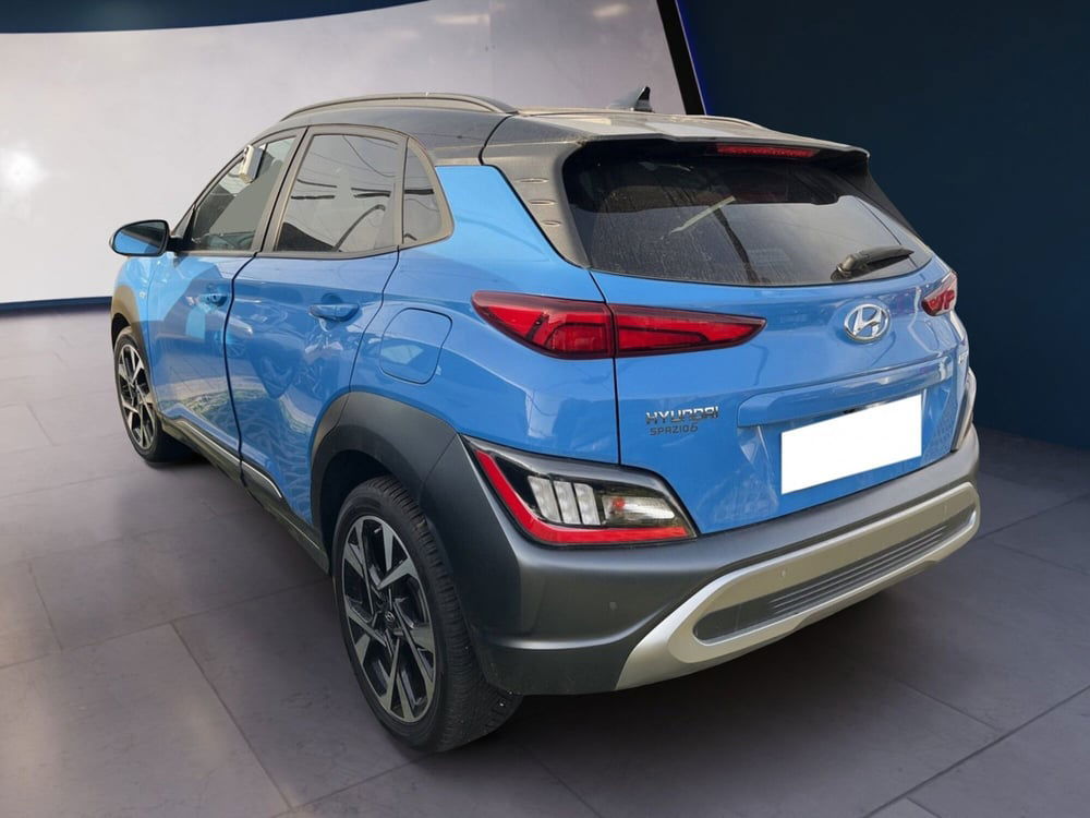 Hyundai Kona usata a Torino (6)