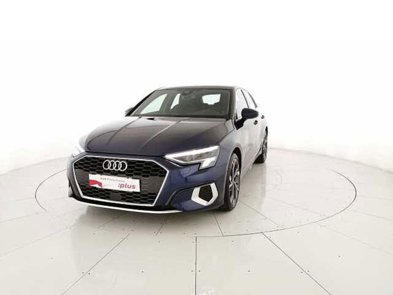 Audi A3 Sportback 35 1.5 tfsi mhev Business Advanced s-tronic del 2021 usata a San Giovanni Teatino