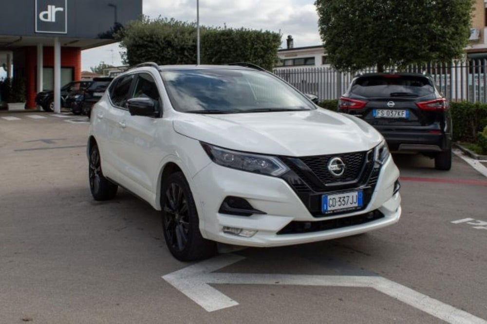 Nissan Qashqai usata a Latina