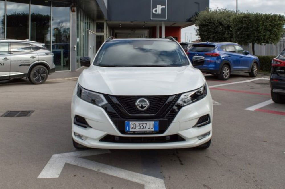 Nissan Qashqai usata a Latina (2)