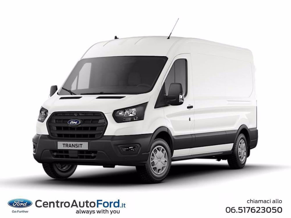 Ford Transit Furgone nuova a Roma (3)