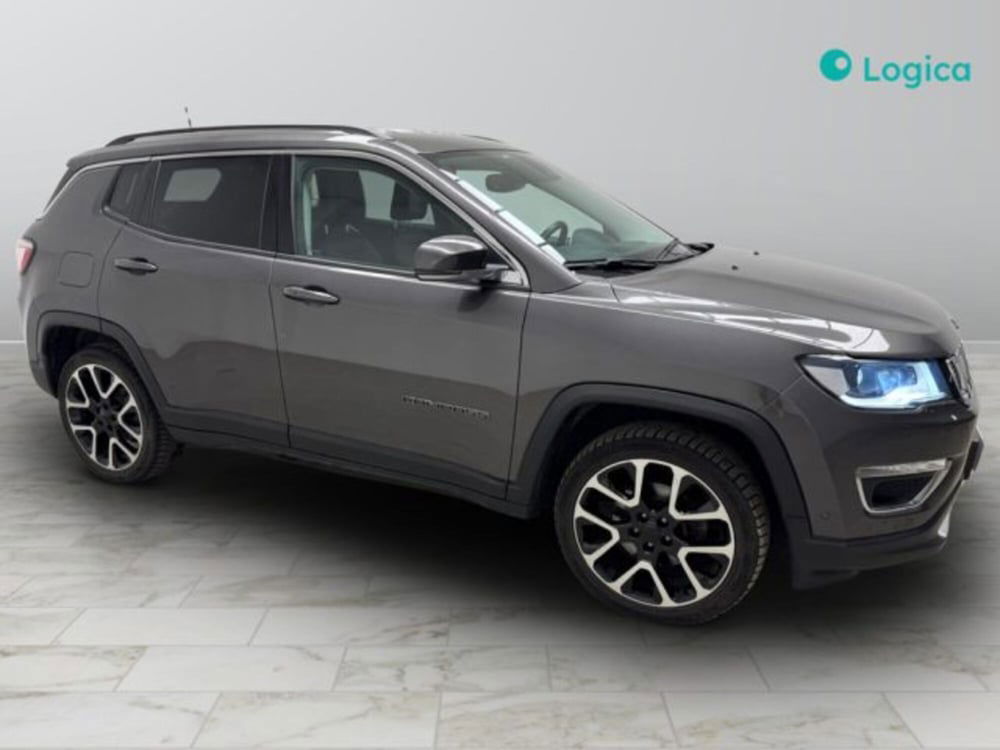 Jeep Compass usata a Biella (7)