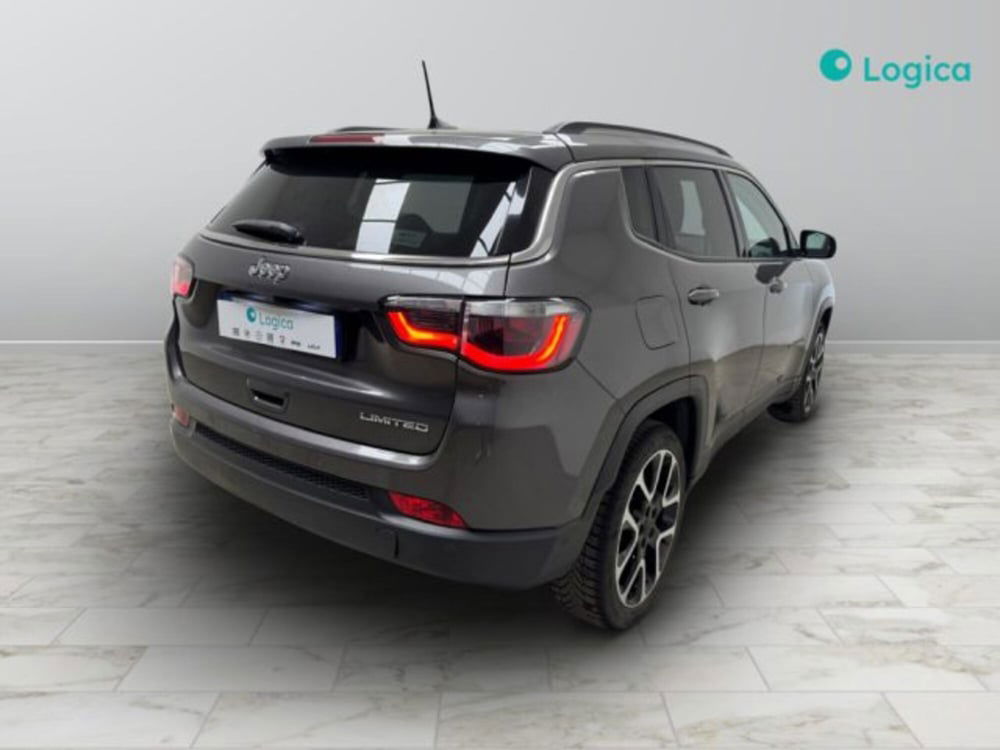 Jeep Compass usata a Biella (9)