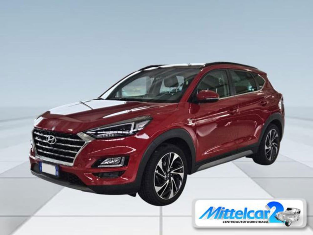 Hyundai Tucson usata a Udine