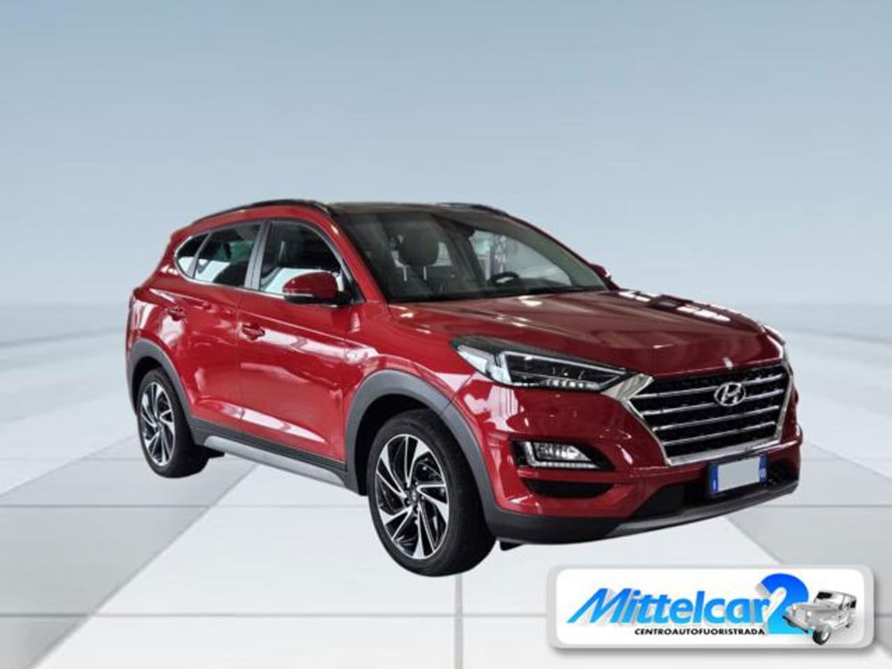 Hyundai Tucson usata a Udine (4)