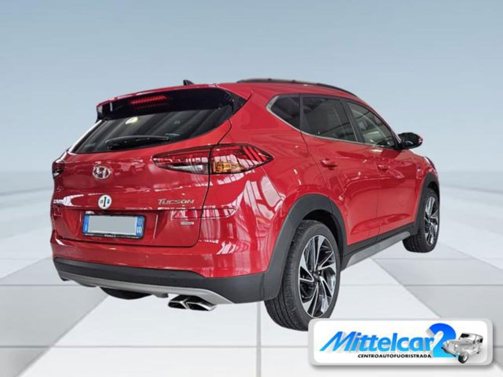 Hyundai Tucson usata a Udine (6)