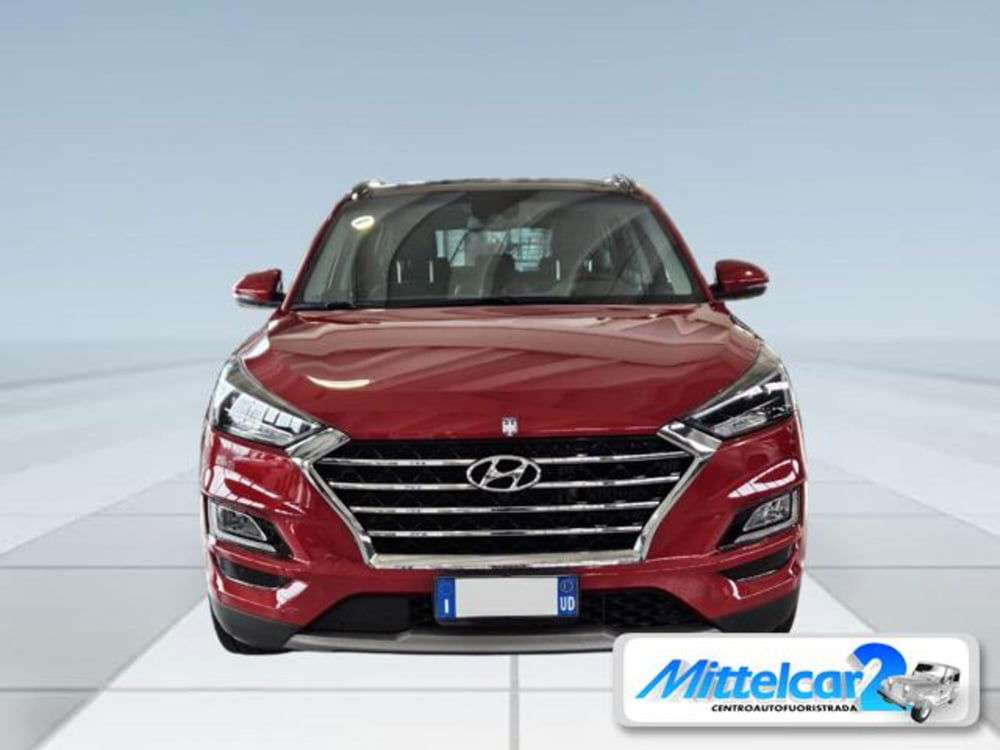 Hyundai Tucson usata a Udine (8)