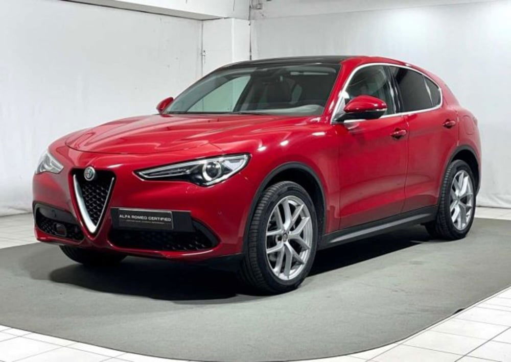 Alfa Romeo Stelvio usata a Sondrio