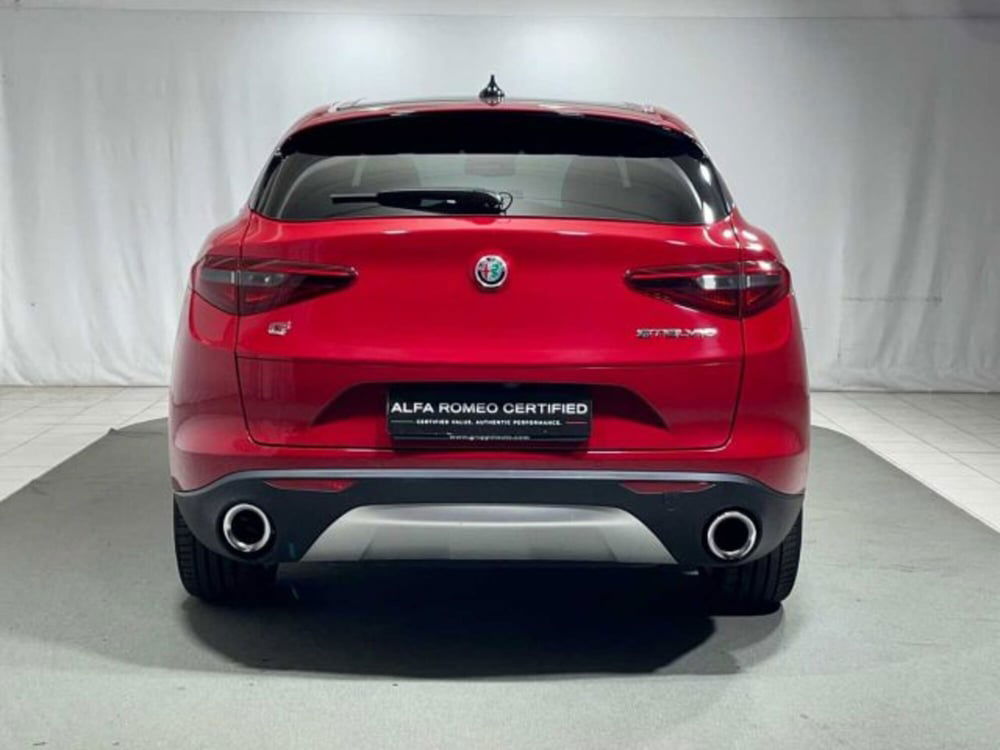 Alfa Romeo Stelvio usata a Sondrio (4)