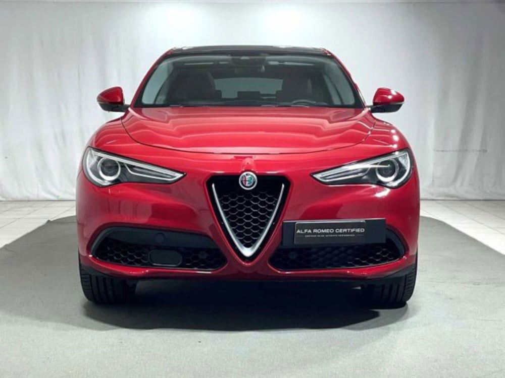 Alfa Romeo Stelvio usata a Sondrio (8)