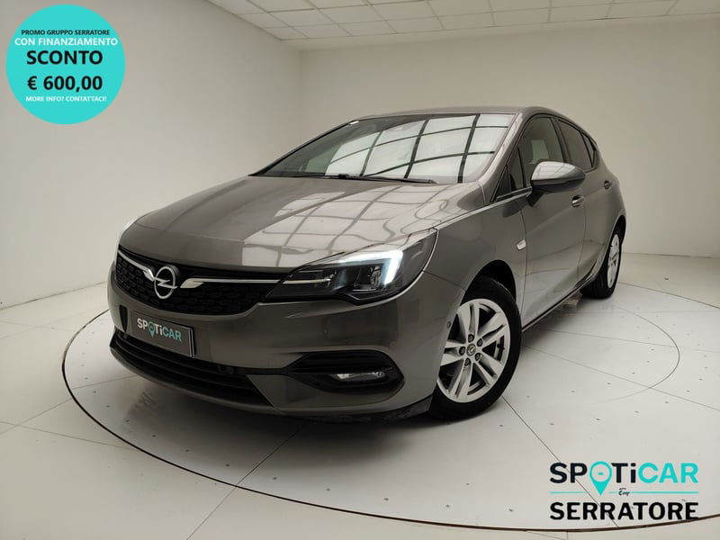 Opel Astra 1.2 Turbo 110 CV S&amp;S 5 porte GS Line  del 2020 usata a Erba