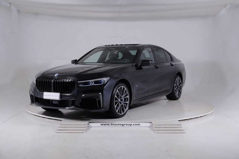 BMW Serie 7 740d xDrive 48V del 2022 usata a Settimo Torinese