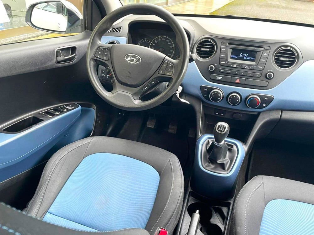 Hyundai i10 usata a Vercelli (10)