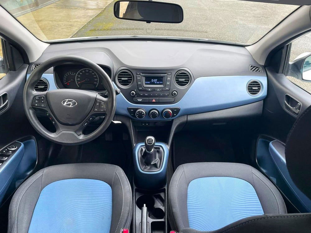 Hyundai i10 usata a Vercelli (13)