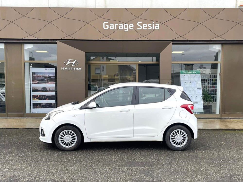 Hyundai i10 usata a Vercelli (2)