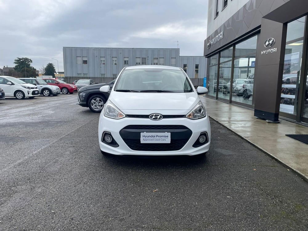 Hyundai i10 usata a Vercelli (3)