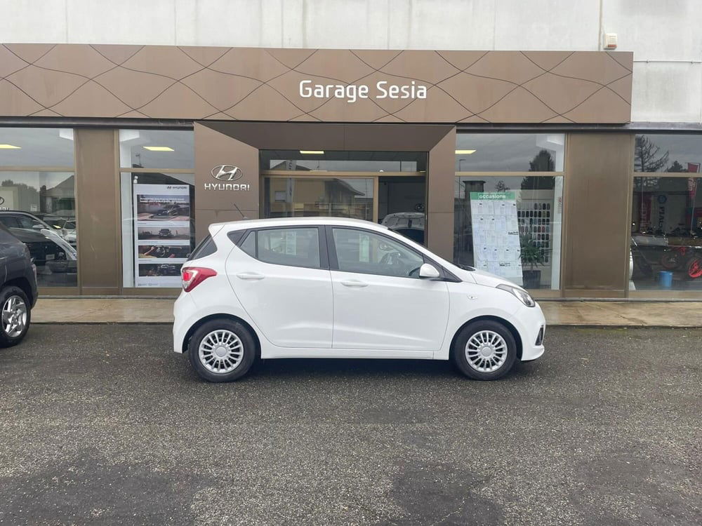 Hyundai i10 usata a Vercelli (5)