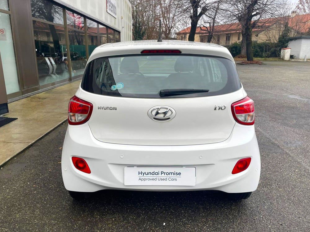 Hyundai i10 usata a Vercelli (7)