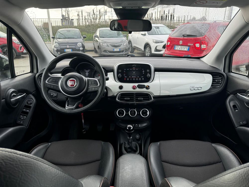 Fiat 500X usata a Bari (8)