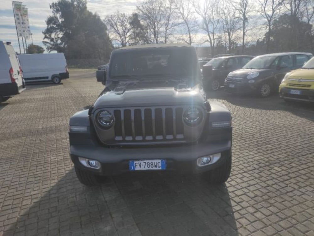 Jeep Wrangler Unlimited usata a Frosinone