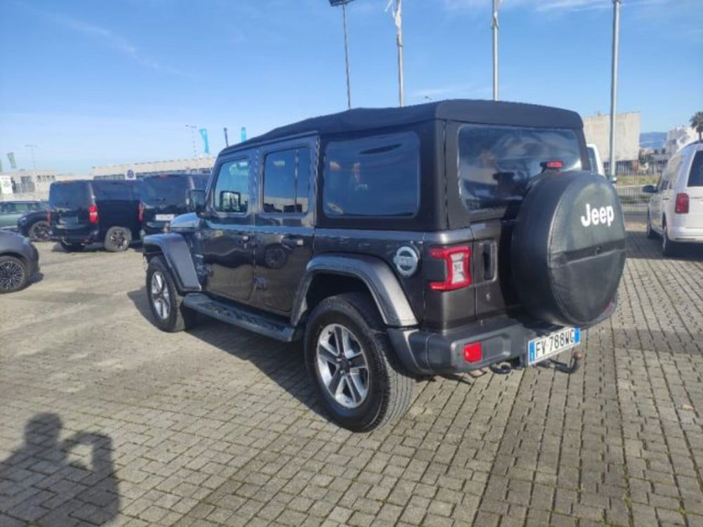 Jeep Wrangler Unlimited usata a Frosinone (3)