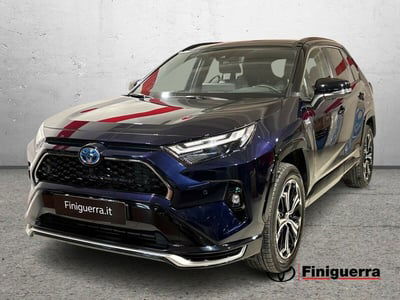 Toyota Rav4 PHEV E-CVT AWD-i More Style  del 2023 usata a Civate