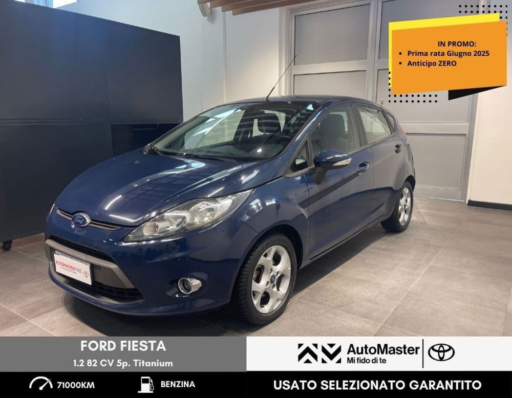 Ford Fiesta usata a Ferrara