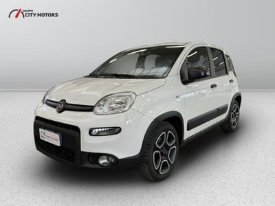 Fiat Panda van 1.0 hybrid Easy 70cv 4p.ti serie 3 E6d del 2021 usata a Monza