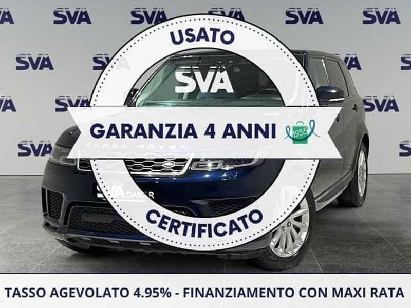 Land Rover Range Rover Sport 3.0 SDV6 249 CV S del 2019 usata a Ravenna