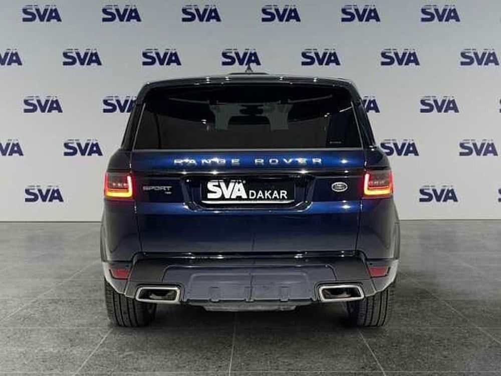 Land Rover Range Rover Sport usata a Ravenna (8)