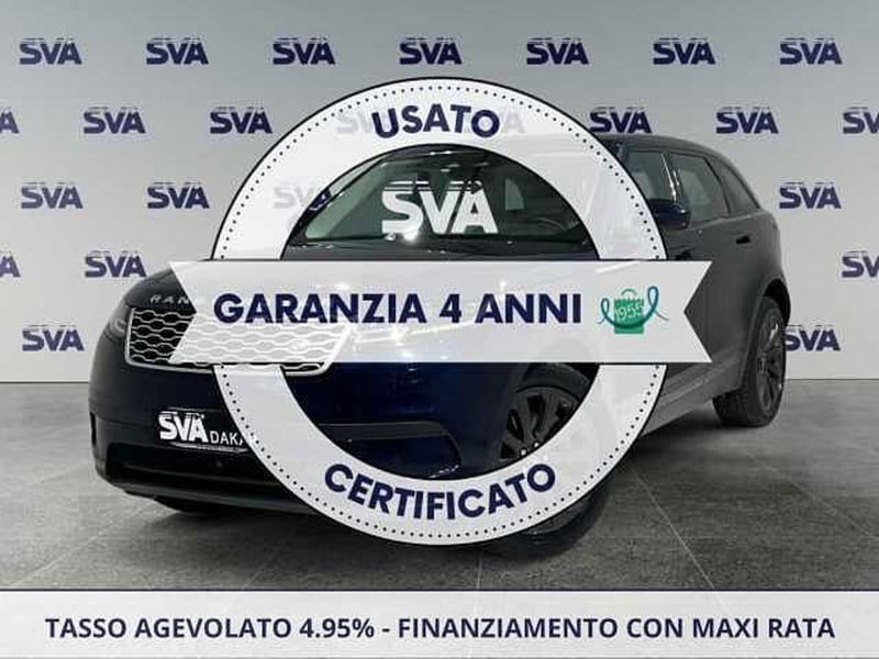 Land Rover Range Rover Velar 2.0D I4 204 CV  del 2021 usata a Ravenna