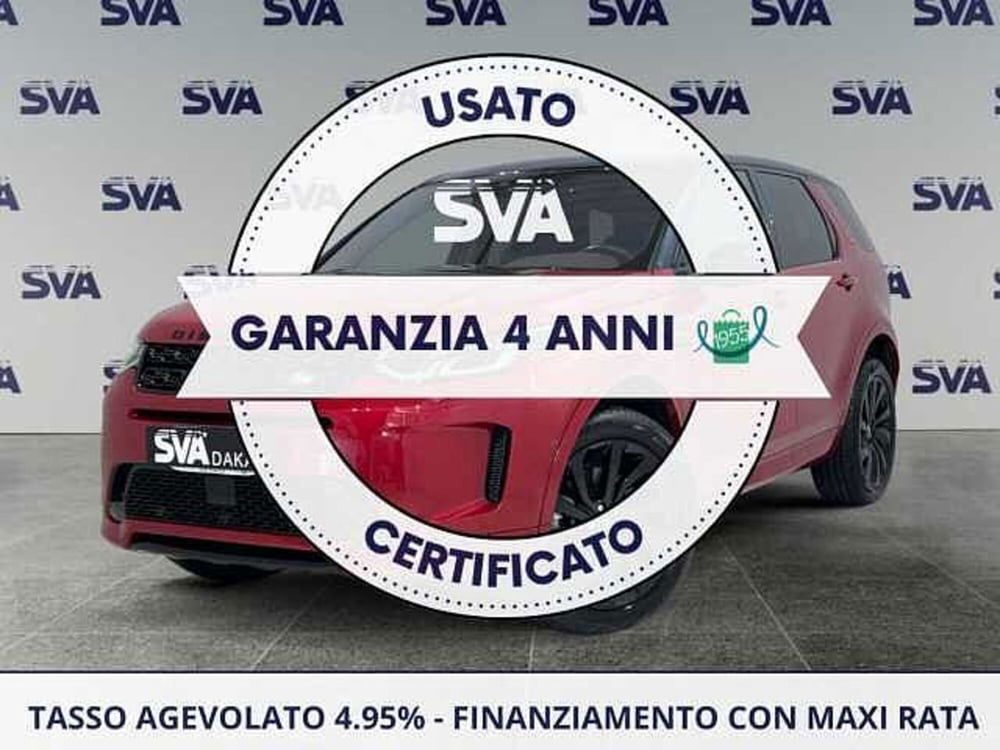 Land Rover Discovery Sport usata a Ravenna