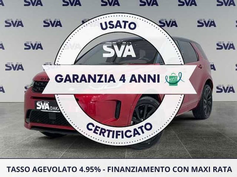 Land Rover Discovery Sport 2.0 eD4 150 CV 2WD R-Dynamic SE del 2020 usata a Ravenna