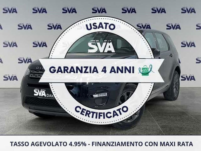 Land Rover Discovery Sport 2.0 TD4 150 CV Pure  del 2018 usata a Ravenna