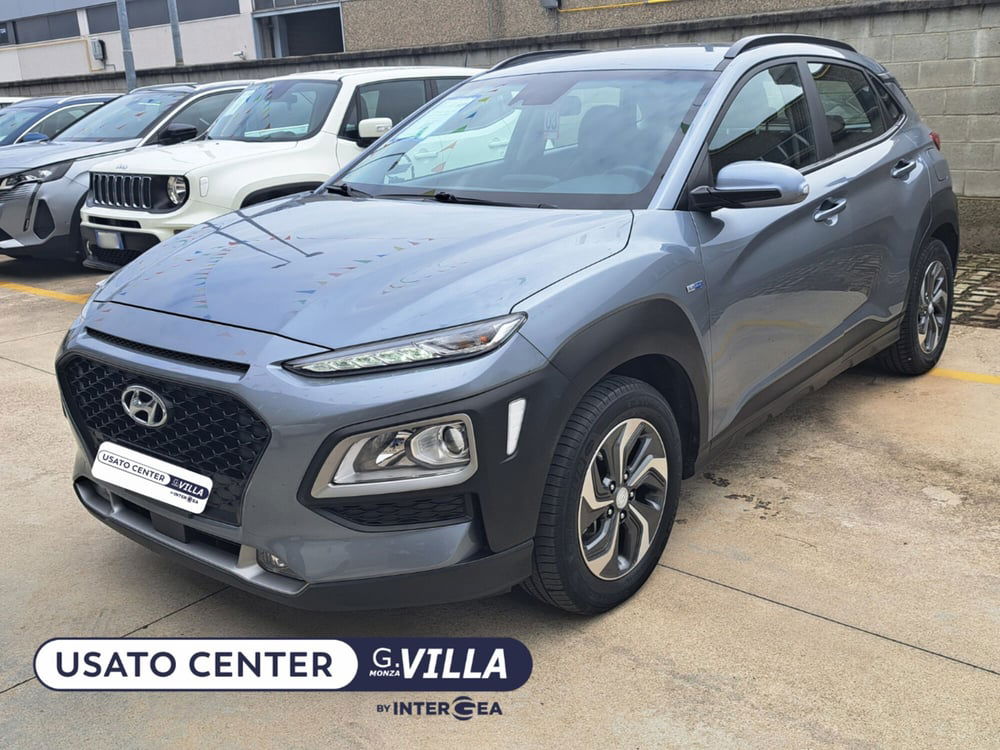 Hyundai Kona usata a Monza e Brianza