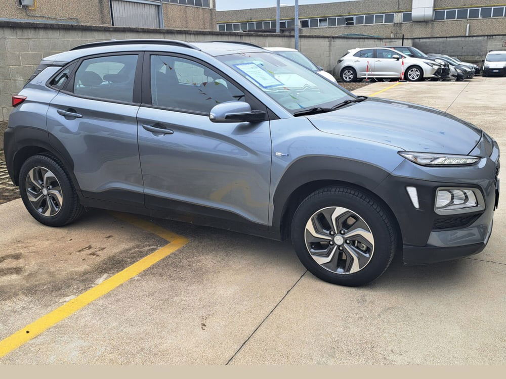 Hyundai Kona usata a Monza e Brianza (4)