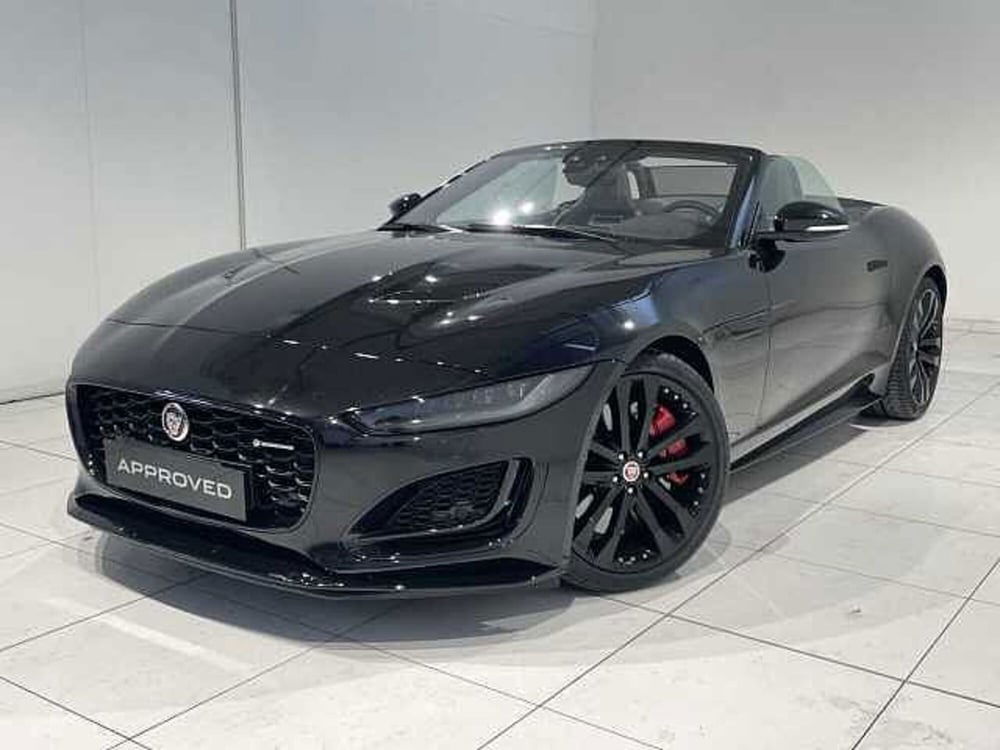 Jaguar F-Type Cabrio usata a Ravenna