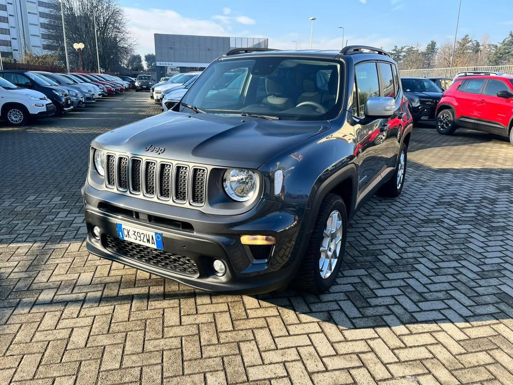 Jeep Renegade usata a Milano