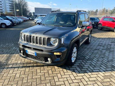 Jeep Renegade 1.3 T4 190CV PHEV 4xe AT6 Limited  del 2022 usata a Milano