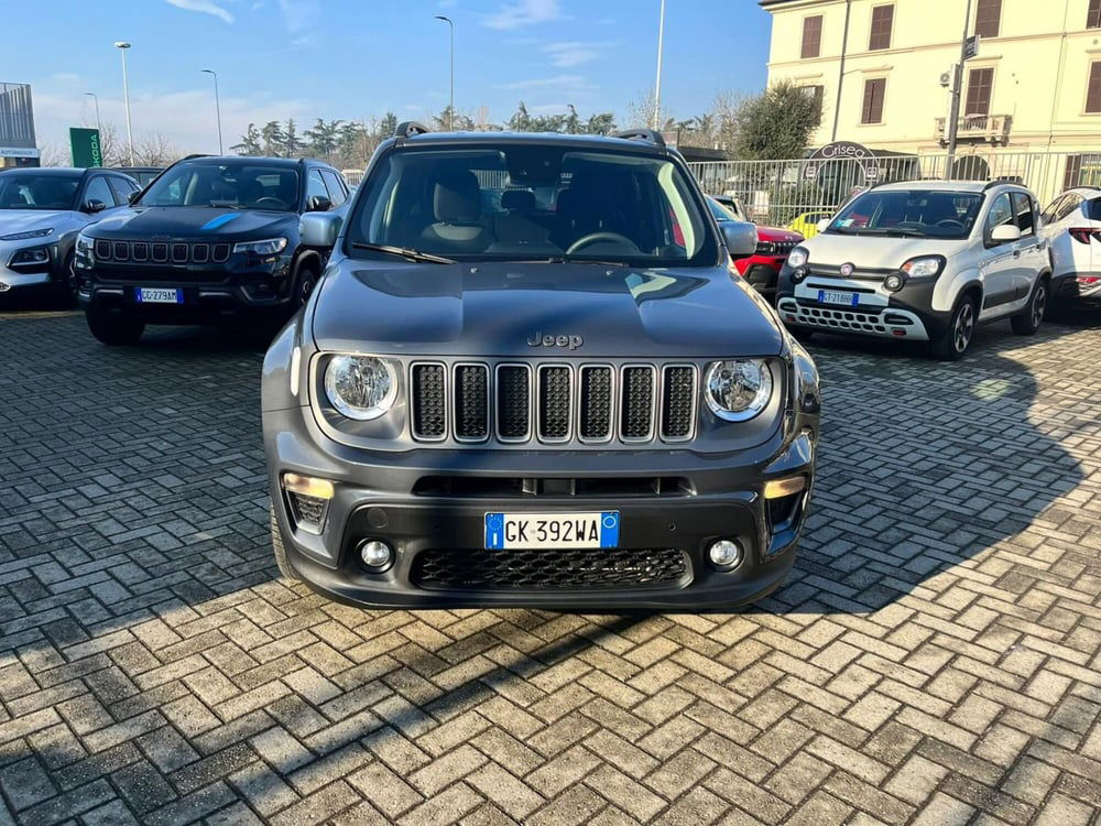 Jeep Renegade usata a Milano (2)