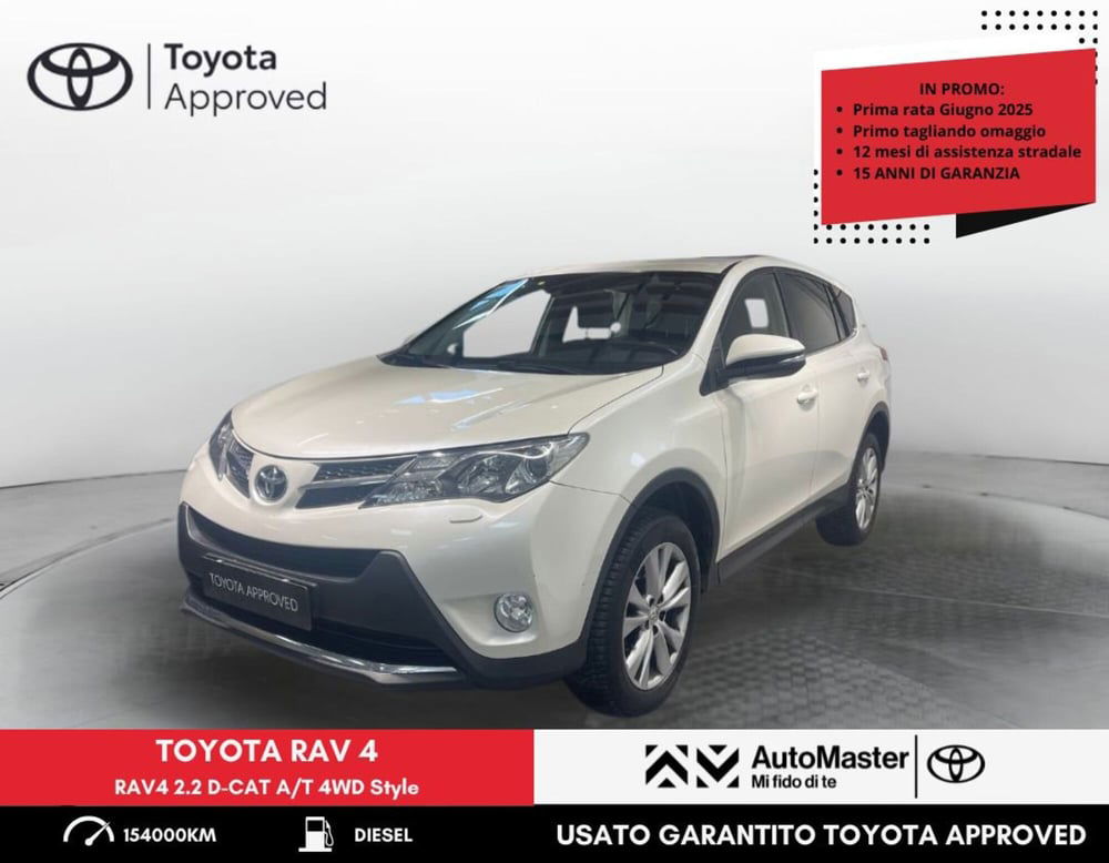 Toyota Rav4 usata a Ferrara