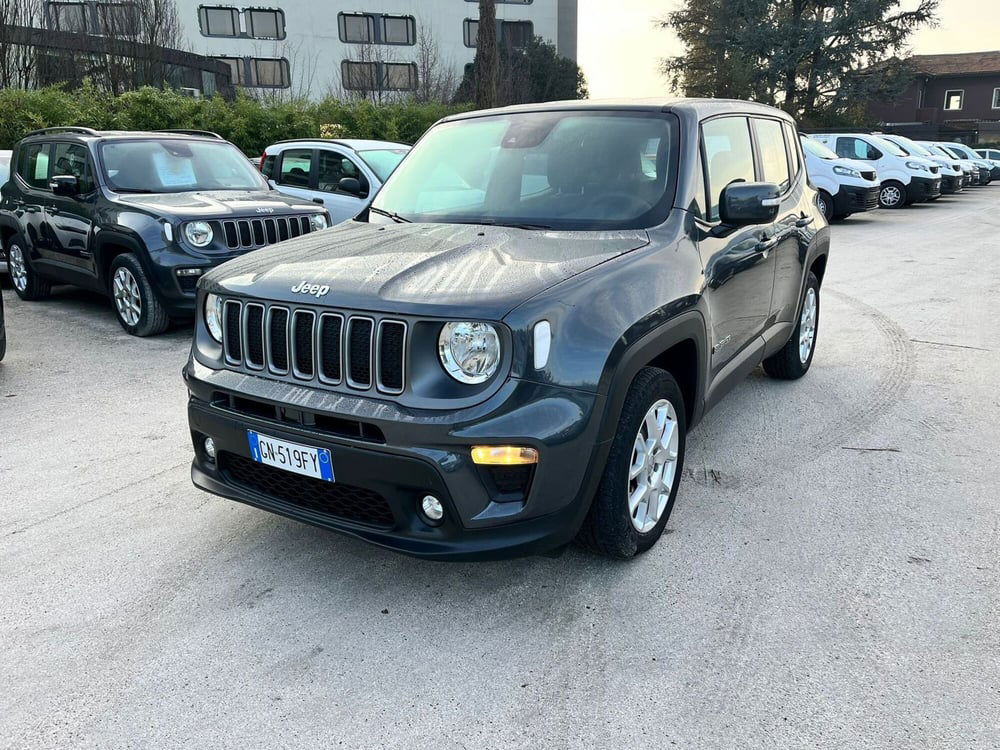 Jeep Renegade usata a Milano