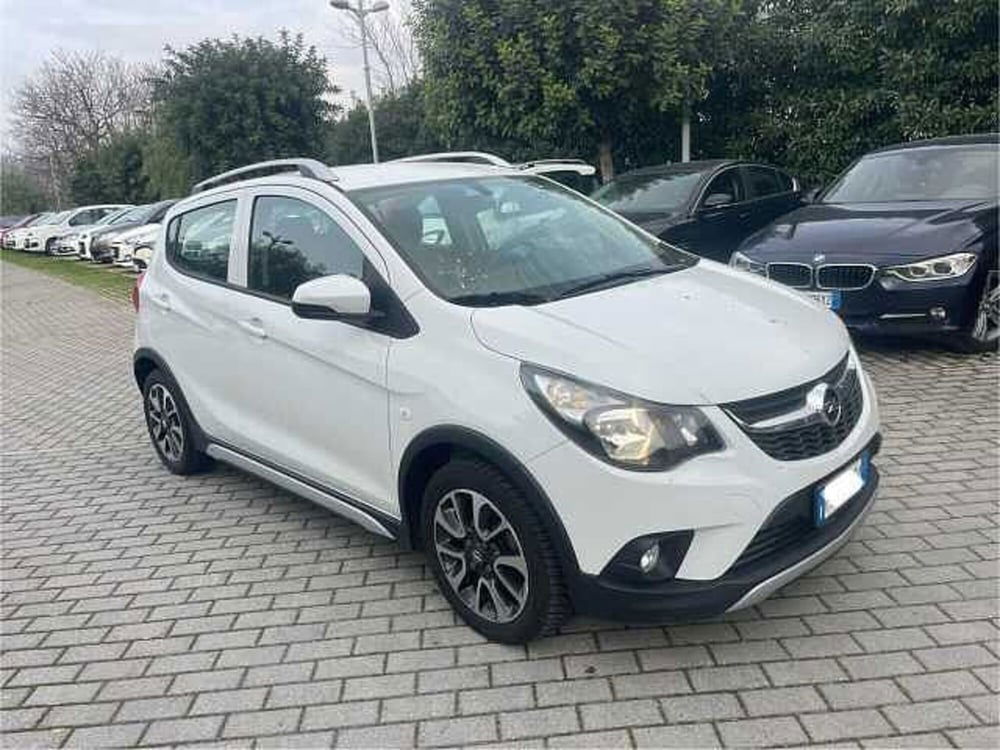 Opel Karl usata a Napoli (2)