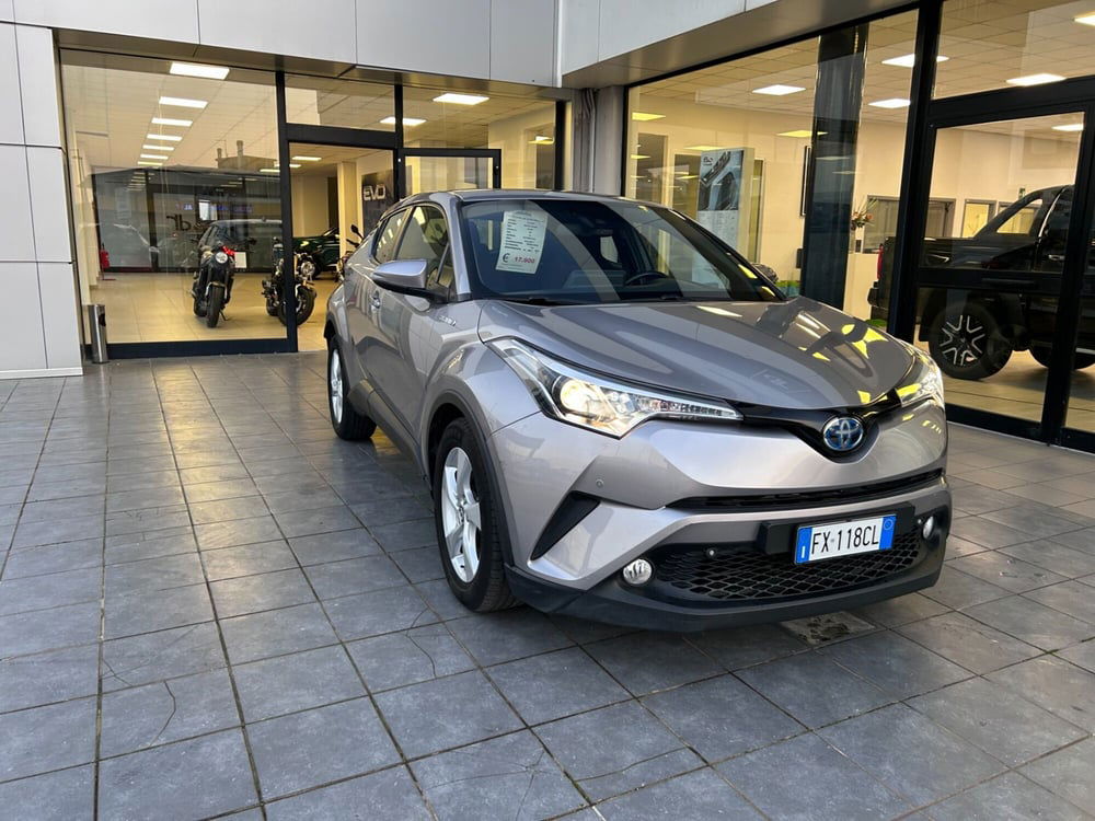 Toyota Toyota C-HR usata a Frosinone