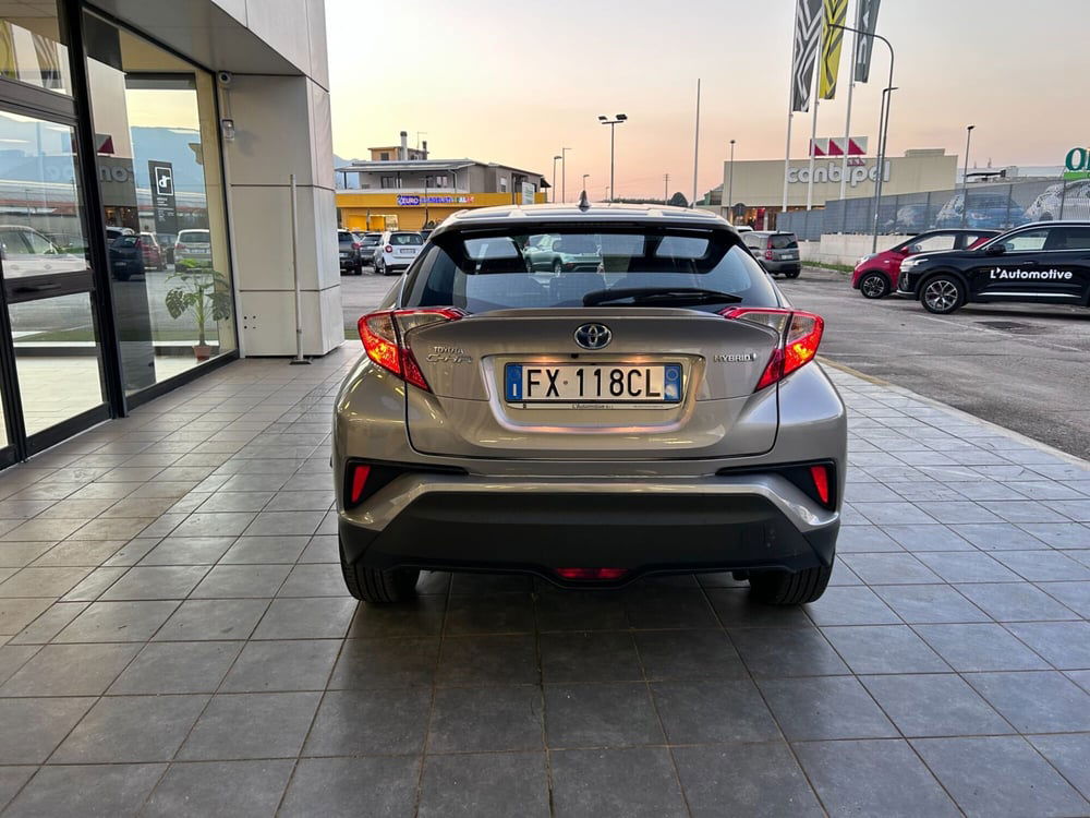 Toyota Toyota C-HR usata a Frosinone (15)