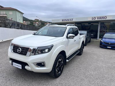 Nissan Navara 2.3 dCi 190 CV 4WD Double Cab Tekna  del 2019 usata a Sant&#039;Agata di Militello