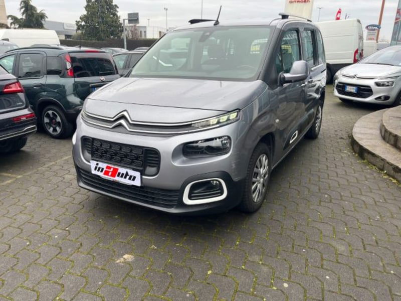 Citroen Berlingo BlueHDi 100 5 posti Feel Combi N1 del 2020 usata a Legnago